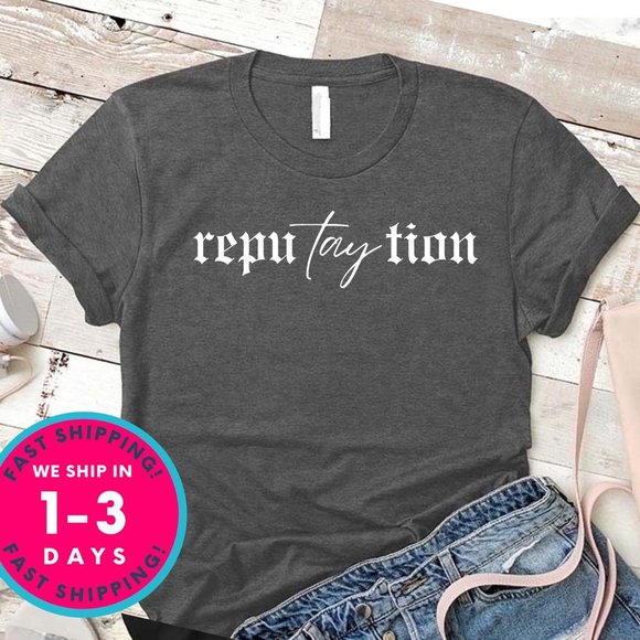REP Reputation shirt unisex adult gildan Eras Tour Merch In My Rep Era - Picture 2 of 4